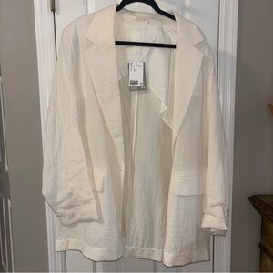 NWT White Women’s Blazer